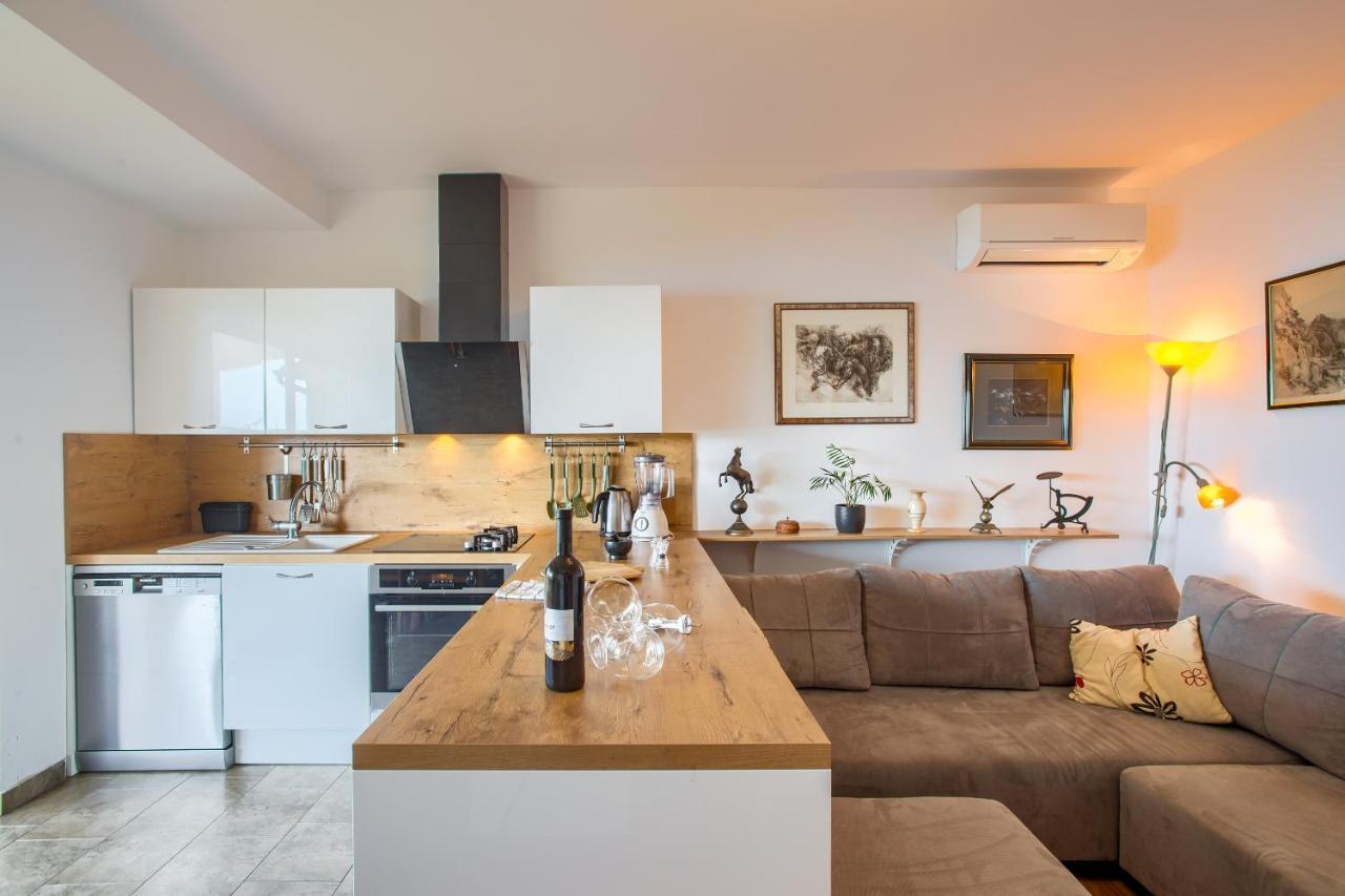 Sun&Sea Apartments Medulin A4 Eksteriør billede